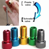 presta valve adapter for bike pump