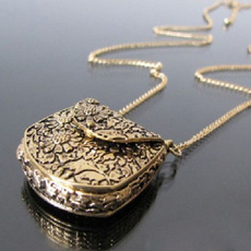 Box, Chain Necklace, Magic, Jewelry