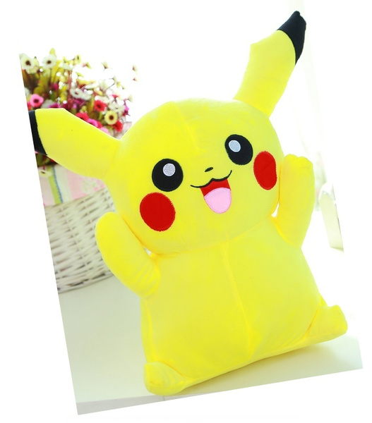 pikachu plush toy large