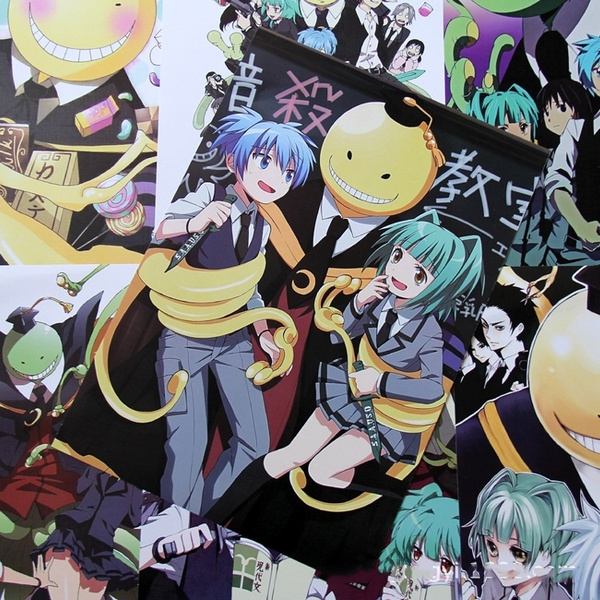 Decoration Anime Assassination Classroom