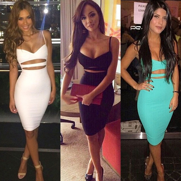 bandage dress mini