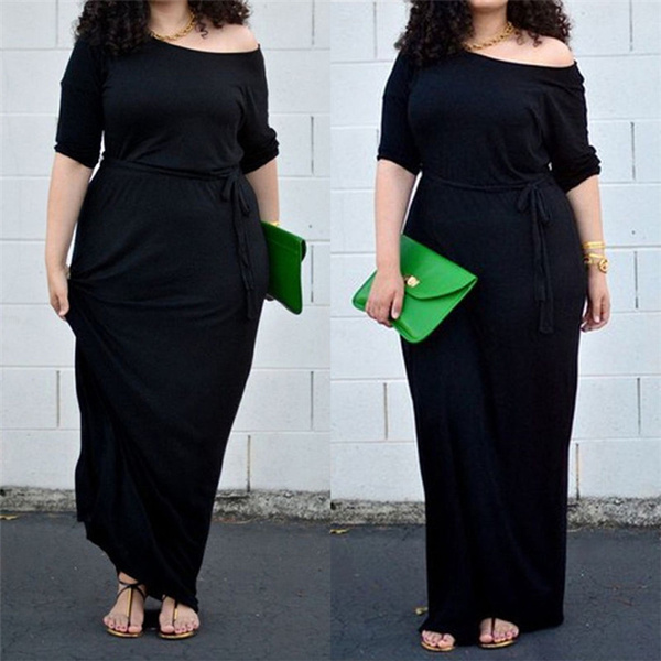 Wish vestidos plus sales size