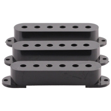pickupcover, Fender, 3packofblacksinglecoilpickupcover, Cover