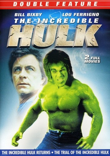 Incredible Hulk Returns/Trial of the Incredible Hu [DVD] | Wish