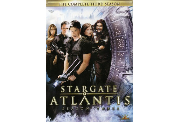 Stargate Atlantis: The Complete Third Season [DIGITAL VIDEO DISC