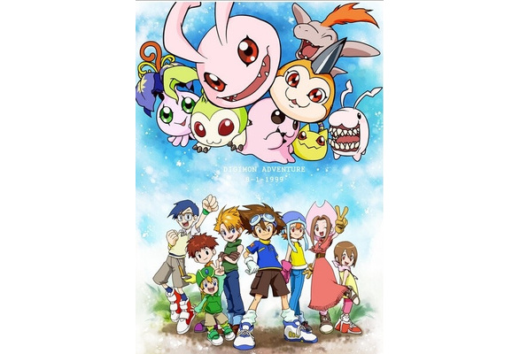 AmiAmi [Character & Hobby Shop]  Digimon Adventure 02 Postcard Set  Anime(Pre-order)