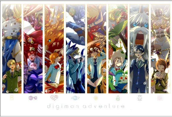 New Key Art for Digimon Adventure Tri : r/anime