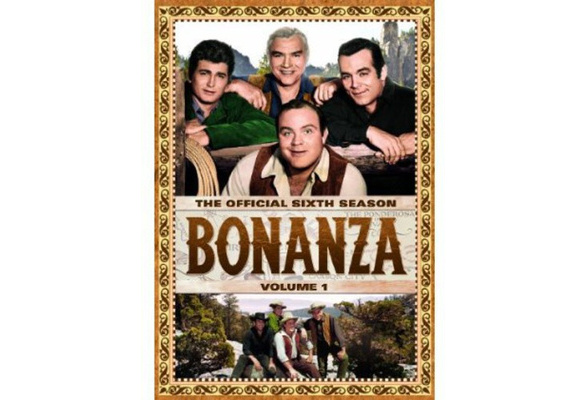 Bonanza - Bonanza: Vol. 1-Season 6 [DVD] | Wish 
