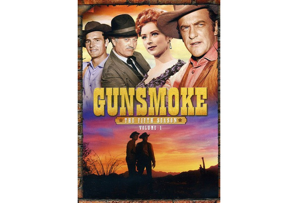 Gunsmoke - Gunsmoke: Fifth Season Volume 1 [DVD] | Wish