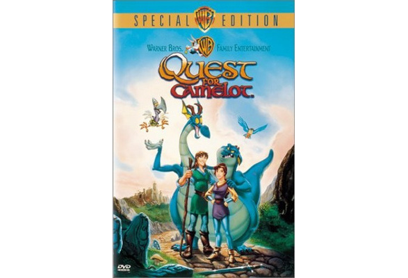 Quest for Camelot & Ac-3 [DIGITAL VIDEO DISC] Ac-3/Dolby Digital