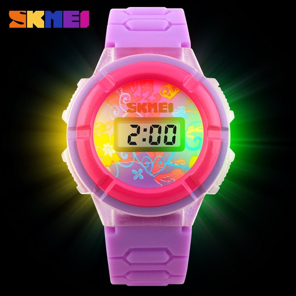 Reloj para 2024 niños con luces