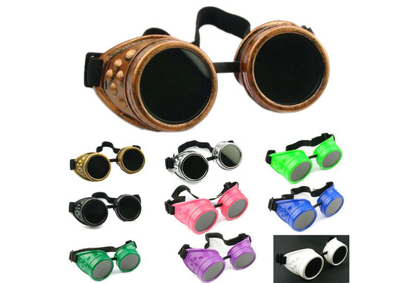 Steampunk goggles - Cyber - Goggles - Warhammer - inspired - Steampunk -  Welding - Shop Cosplay40000 Other - Pinkoi