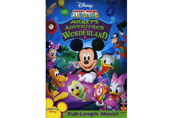 Mickey mouse clubhouse: Mickey's Adventures In Wonderland Oh