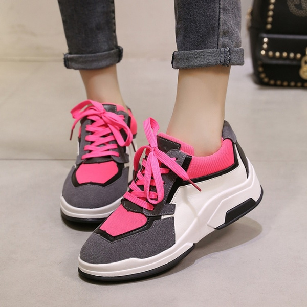 New Women's Fashion Sneakers Casual Shoes Autumn Spring Sports Shoes | Wish