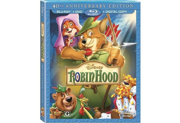 Robin Hood: 40th Anniversary Edition [BLU-RAY] | Wish