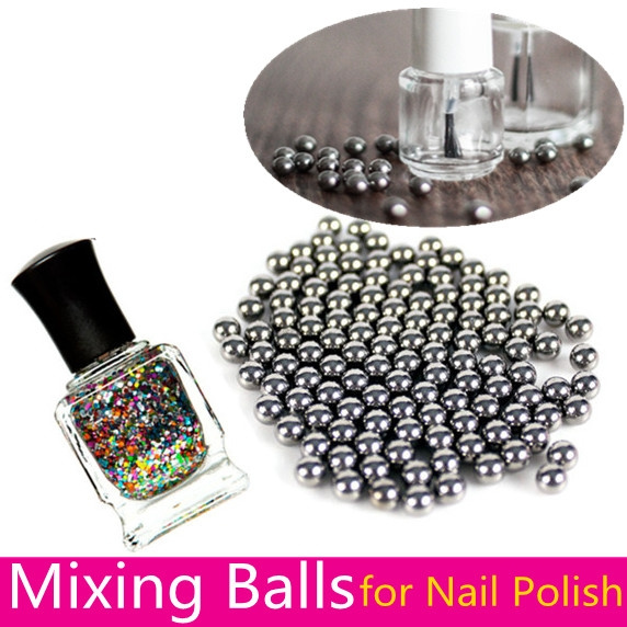 40pcs Nail Polish Mixing Balls Stainless Steel Beads for Polish 5mm | Wish 40pcs Nail Polish Mixing Balls Stainless Steel Beads for Polish 5mm | Wish