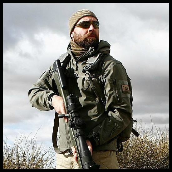 RECON GS2 Tactical Soft Shell Jacket with Hood - Kit Bag Perth