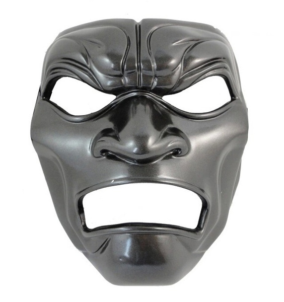 Spartans 300 immortal Mask Movie Masquerade Cosplay Halloween Party black silver 