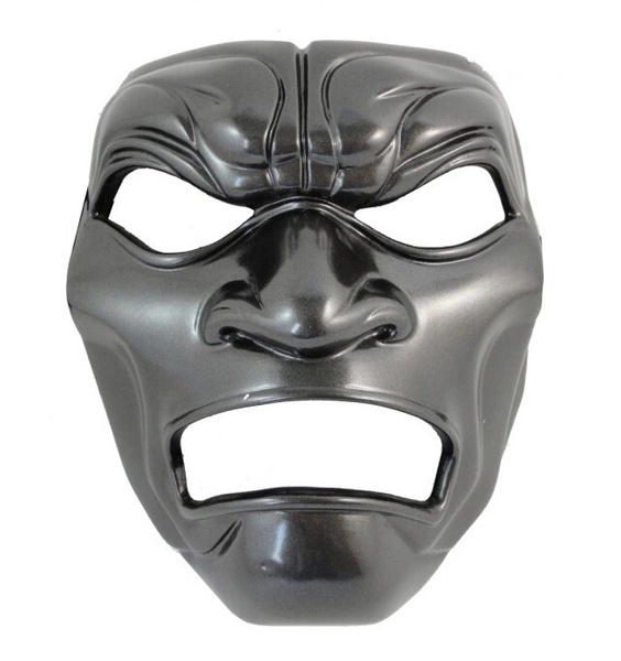 Spartans 300 immortal Mask Movie Masquerade Cosplay Halloween Party black silver Spartans 300 immortal Mask Movie Masquerade Cosplay Halloween Party black silver