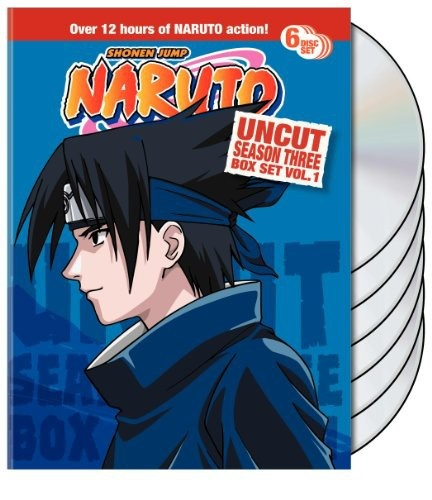 Naruto and the Three Wishes (Anime) –