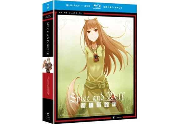 Spice and popular Wolf Complete Series BluRay DVD combo