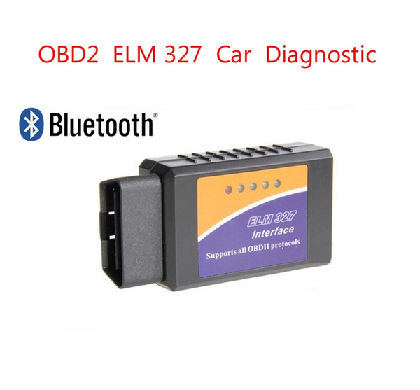 Elm327 Bluetooth V1.5 Hardware OBDII Software 1.5 OBD2 Car Scanner Elm 327  Bluetooth Works On Android