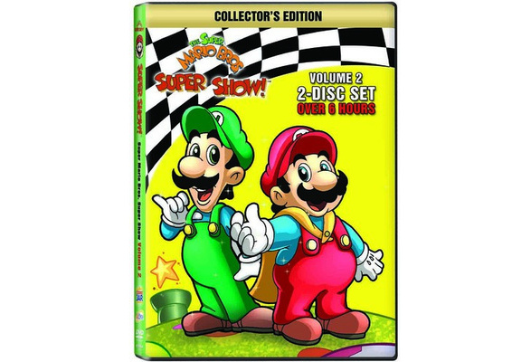 Super Mario Bros. Super Show: Vol. 2 [DVD]