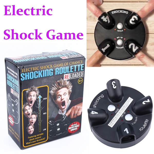 Electric Shock Shocking Roulette Shot Lightning Reaction Party