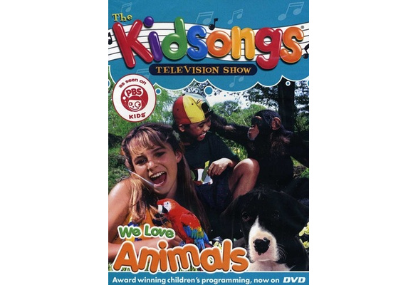 Kidsongs - We Love Animals [DIGITAL VIDEO DISC]