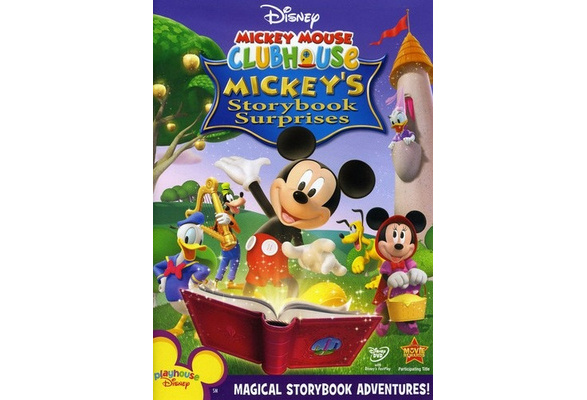 その他 Mickey&#39;s Storybook Surprises [DVD] [Import] Mickey Mouse Clubhouse - Mickey's Storybook Surprises (DVD