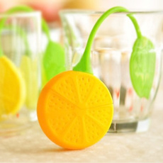 teabrewer, teastrainer, Silicone, Tea