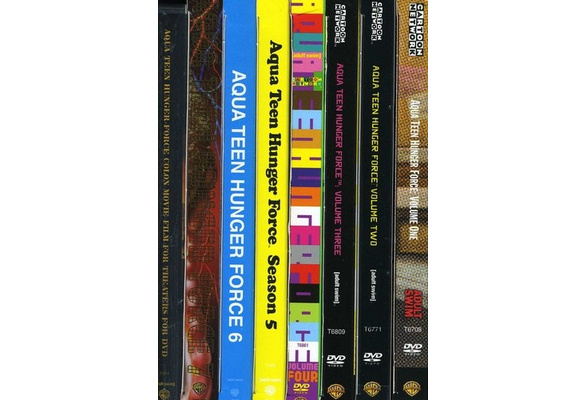 Aqua Teen Hunger Force - Aqua Teen Hunter Force, Vols. 1-7 + Movie
