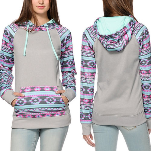 aztec tribal hoodie