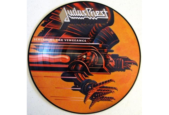 Judas Priest - Screaming For Vengeance: 30th Anniversary Edition (Picture  Disc Vinyl LP)