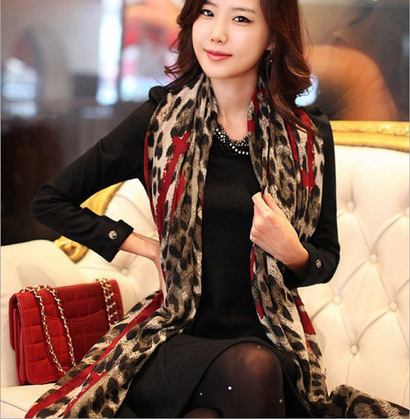 ladies chiffon scarves