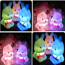 Xmas Kids Baby LED Lamp Night Light Bedroom Energy Saving Home Decor LED toys