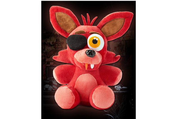 Five Nights At Freddy s Sanshee Foxy 10 Inches Soft Plush Toy