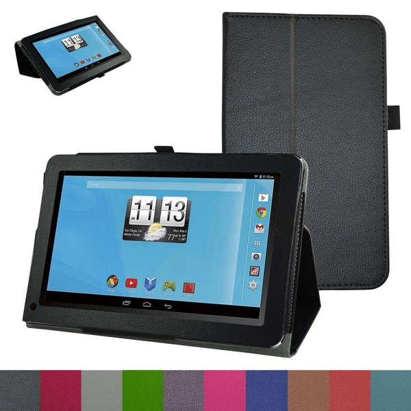 Trio Stealth G5 10.1 Tablet Case,Mama Mouth PU Leather Folio 2-folding  Stand Cover for 10.1 Trio Stealth G5 10.1 Tablet (Not for Model G2, G4, HD  Elite)