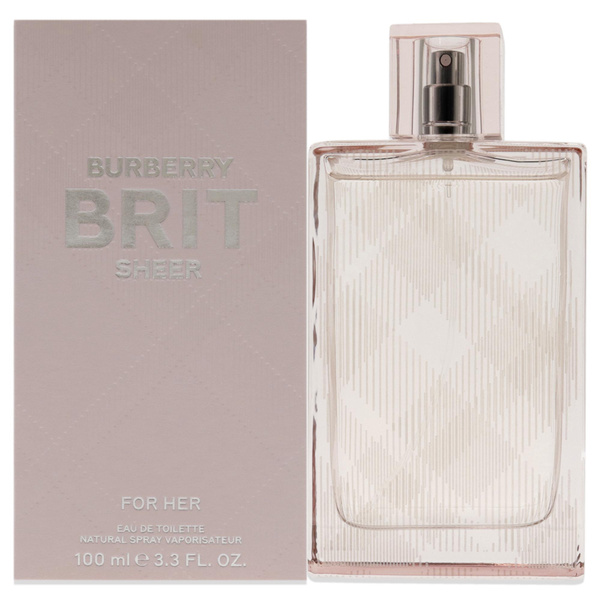 burberry perfume pink bottle