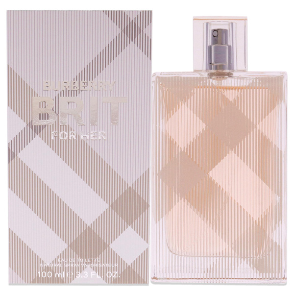 Burberry brit 2024 perfume 3.3 oz