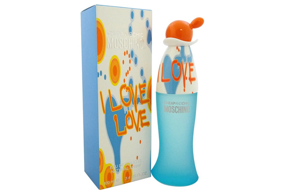 I Love Love Cheap And Chic by Moschino for Women - 3.4 oz EDT
