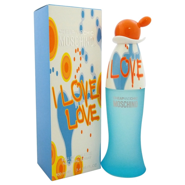 cheap and chic moschino love