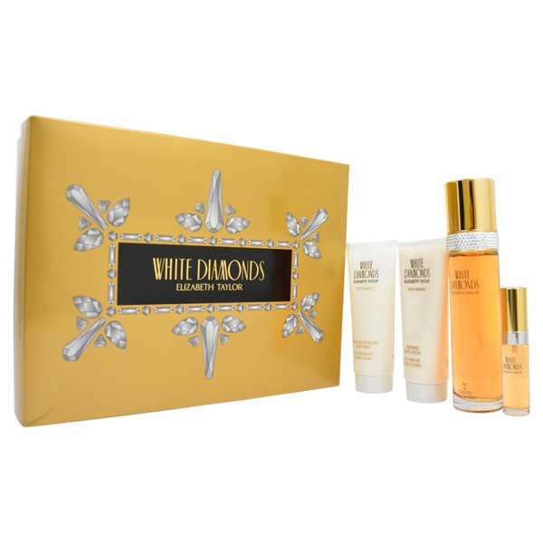 White diamond set online perfume