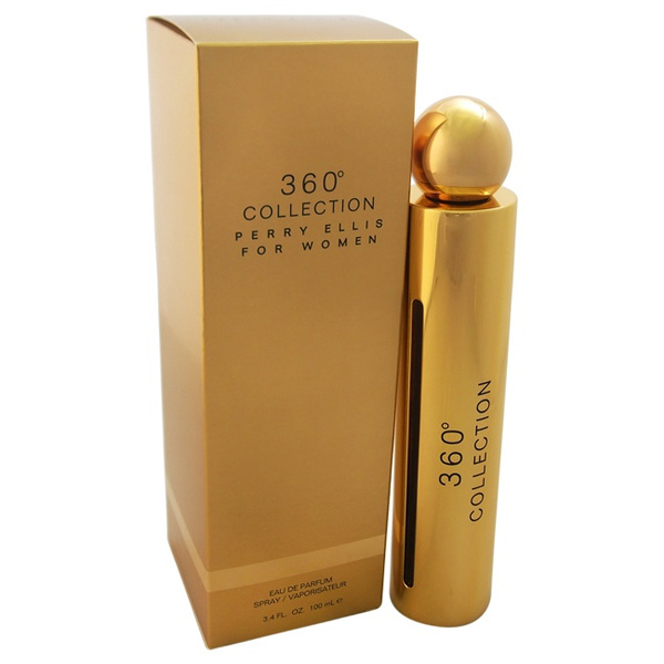 Perry Ellis 360 Collection by Perry Ellis, 3.4 oz EDP Spray for Women main image 0