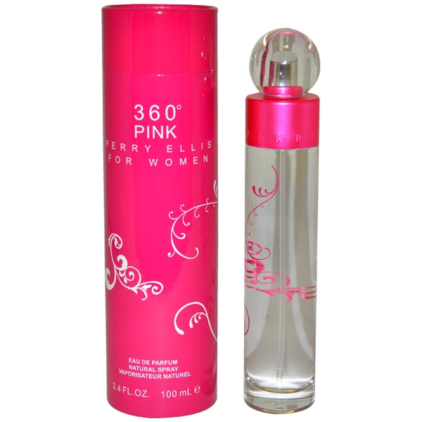 perry ellis perfume pink bottle