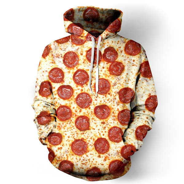 Pizza discount couple hoodie