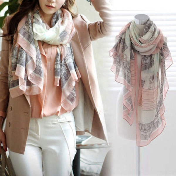 ladies cotton scarves