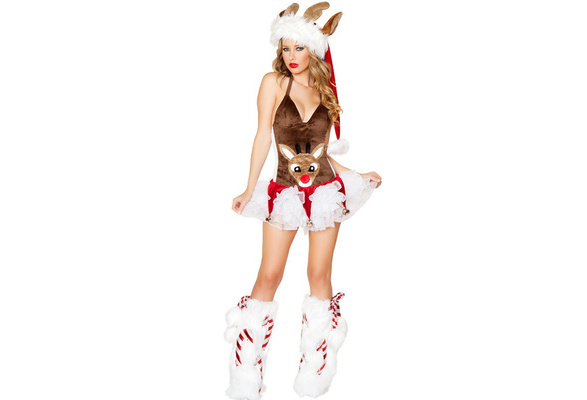 Top Quality Novelty Christmas Gifts for Women Sexy Reindeer