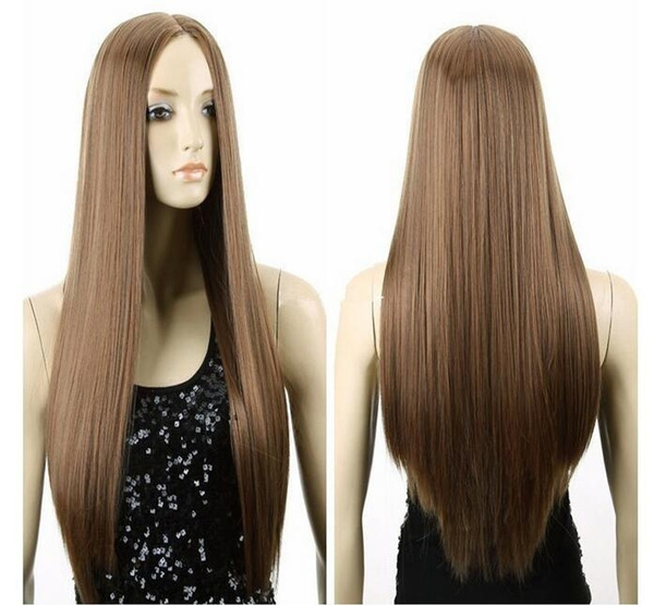 light brown hair wig