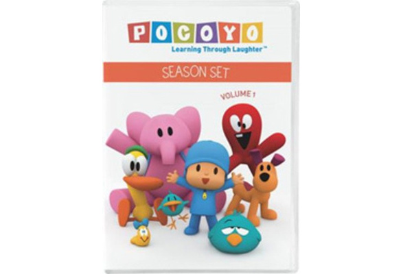 Pocoyo Pocoyo Season Set Vol. 1 DVD Wish